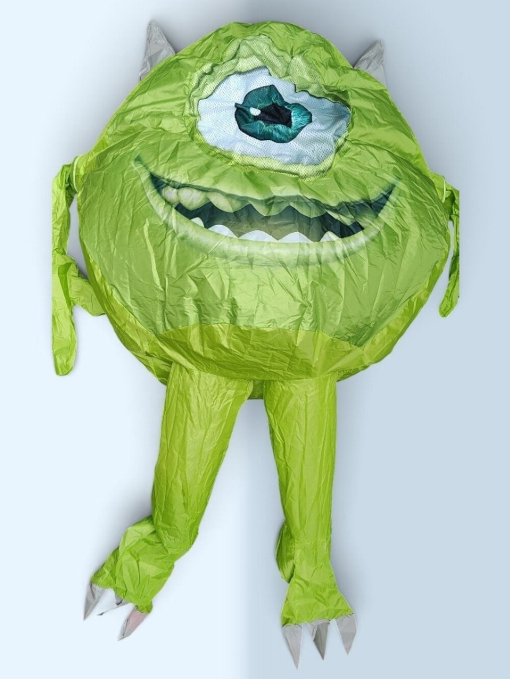 Kids Mike Wazowski Inflatable Costume - Monsters Inc. One Size 8+ Big Kids - Picture 3 of 8